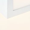 Brilliant Cubix Plafondlamp LED Wit, 1-licht