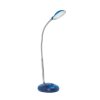 Brilliant Timmi Tafellamp LED Blauw, Transparant, Helder, 1-licht