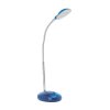 Brilliant Timmi Tafellamp LED Blauw, Transparant, Helder, 1-licht