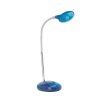 Brilliant Timmi Tafellamp LED Blauw, Transparant, Helder, 1-licht