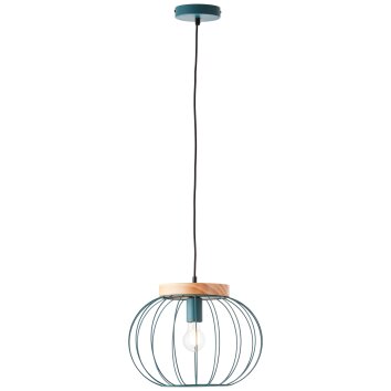 Brilliant Sorana Hanglamp Blauw, 1-licht