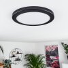 Canditas Plafondpaneel LED Zwart, 1-licht