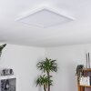 Mota Plafondpaneel LED Wit, 1-licht, Afstandsbediening, Kleurwisselaar