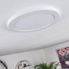 Canditas Plafondpaneel LED Wit, 1-licht