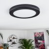 Canditas Plafondpaneel LED Zwart, 1-licht