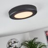Canditas Plafondpaneel LED Zwart, 1-licht