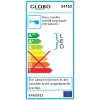 Globo EVALIA Buitenverlichting LED Antraciet, 2-lichts