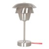 Steinhauer Tafellamp roestvrij staal, 1-licht
