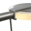 Steinhauer Turound Muurlamp LED roestvrij staal, 1-licht