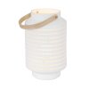 Steinhauer Porcelain Tafellamp Wit, 1-licht