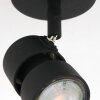 Steinhauer Natasja Plafondlamp LED Zwart, 1-licht