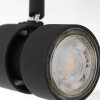 Steinhauer Natasja Plafondlamp LED Zwart, 4-lichts
