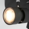 Steinhauer Natasja Plafondlamp LED Zwart, 3-lichts