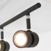 Steinhauer Natasja Plafondlamp LED Zwart, 6-lichts