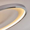 Baiyin Plafondlamp LED Chroom, 1-licht
