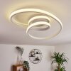 Ignal Plafondlamp LED Wit, 1-licht