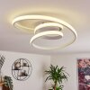 Ignal Plafondlamp LED Wit, 1-licht