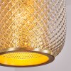 Scone Hanglamp Goud, Messing, 3-lichts