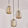 Scone Hanglamp Goud, Messing, 3-lichts