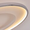 Tuzik Plafondlamp LED Chroom, 1-licht