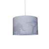 Waldi Elefant Hanglamp Grijs, 1-licht