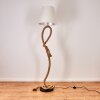 Chivos Staande lamp Bruin, Zwart, 1-licht