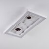 Minichu Plafondlamp LED Zwart, Wit, 1-licht, Afstandsbediening
