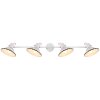 Globo JOWITA Spotlamp Wit, 4-lichts