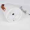 Guari Tafellamp voor buiten LED Bruin, Wit, 1-licht, Kleurwisselaar