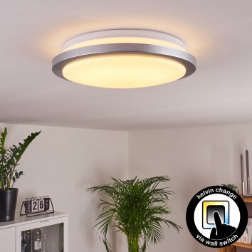 Sapioris Plafondpaneel LED Wit, 1-licht