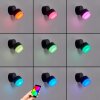 Papagayos Buiten muurverlichting LED Antraciet, 1-licht, Kleurwisselaar