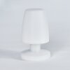 Vallardo Tafellamp voor buiten LED Wit, 1-licht