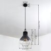 Coapilla Hanger Zwart, 1-licht