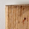 Edna Muurlamp Hout licht, Zwart, 1-licht