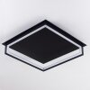 Taxmido Plafondlamp LED Zwart, 1-licht