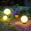 Campinas Kogellamp LED Zwart, Wit, 1-licht