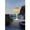 Konstsmide Assisi Solarlamp LED Wit