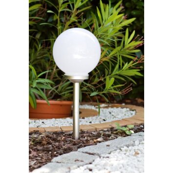 Globo SOLAR Solarlamp LED Wit, 1-licht