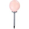 Globo SOLAR Solarlamp LED Zilver, 4-lichts