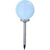 Globo SOLAR Solarlamp LED Zilver, 4-lichts