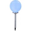 Globo SOLAR Solarlamp LED Zilver, 4-lichts