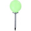 Globo SOLAR Solarlamp LED Zilver, 4-lichts