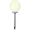 Globo SOLAR Solarlamp LED Zilver, 4-lichts