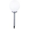 Globo SOLAR Solarlamp LED Zilver, 4-lichts