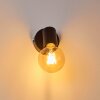 Maidford Wandlamp Zwart, 1-licht