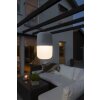 Konstsmide Assisi Solarlamp LED Grijs, 1-licht