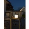 Konstsmide Assisi Solarlamp LED Grijs, 1-licht