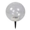 Globo Solar Kogellamp LED Zwart, 30-lichts