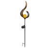 Globo FLAMMO Solarlamp LED Brons, 1-licht