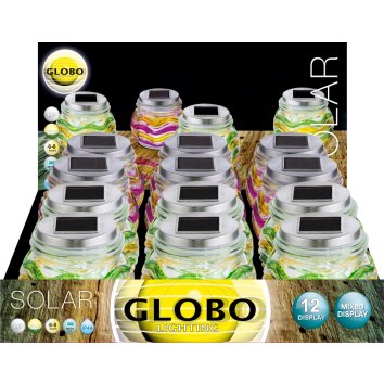 Globo MOSAIK Solarlamp LED, 1-licht